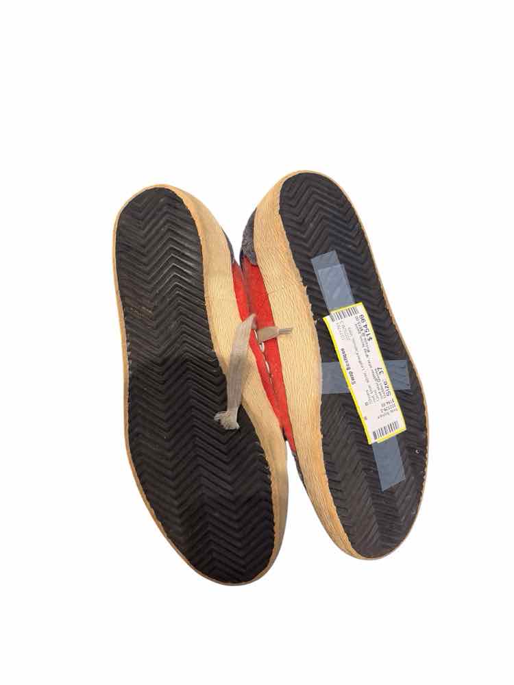 Golden Goose red, blue, silver Size 37 Shoes