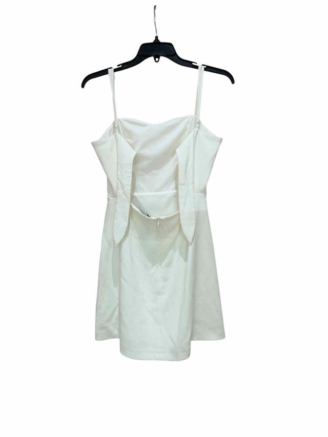 French Connection White Size 4 Dress