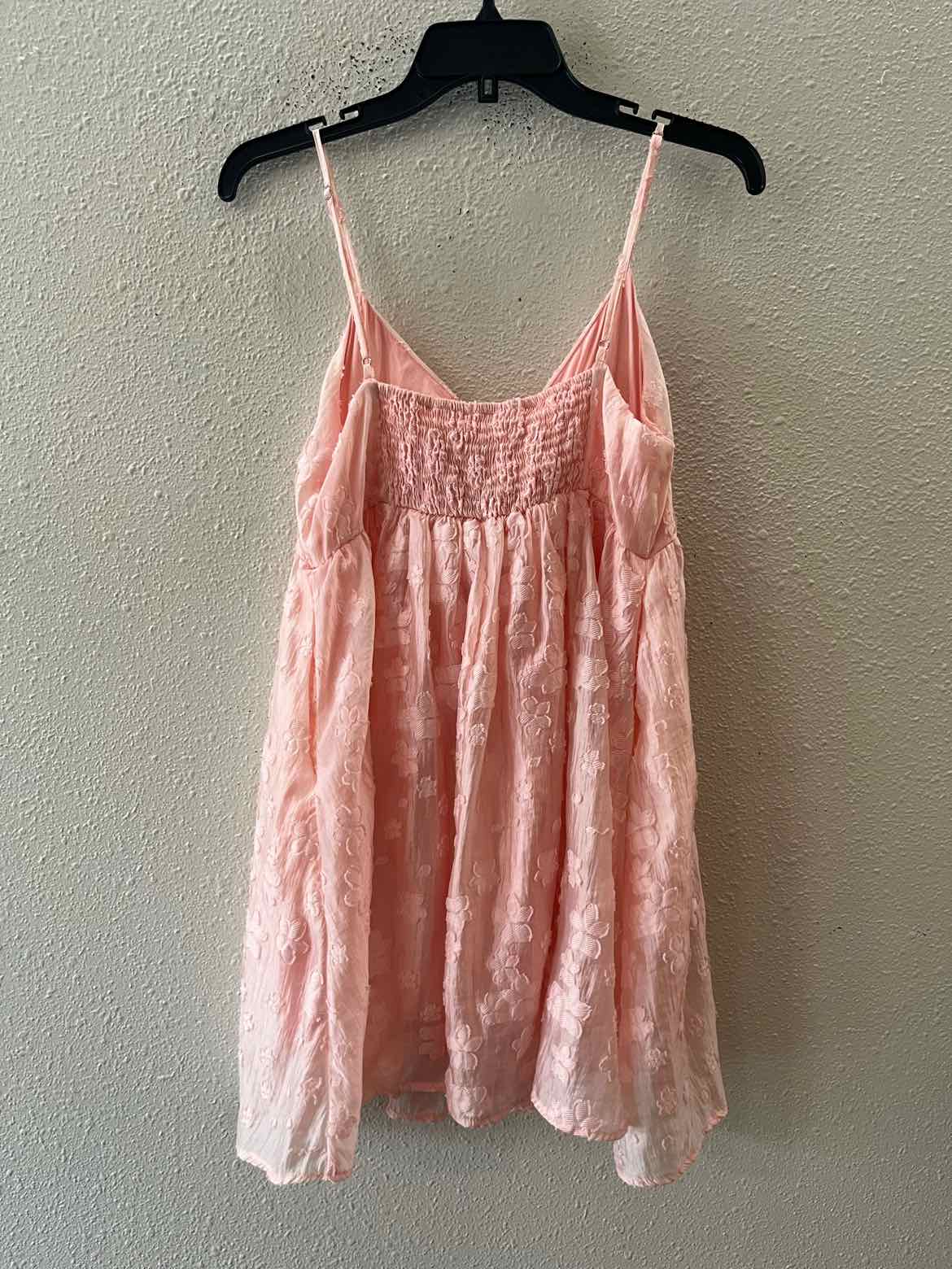 TCEC Light Pink Size L Dress