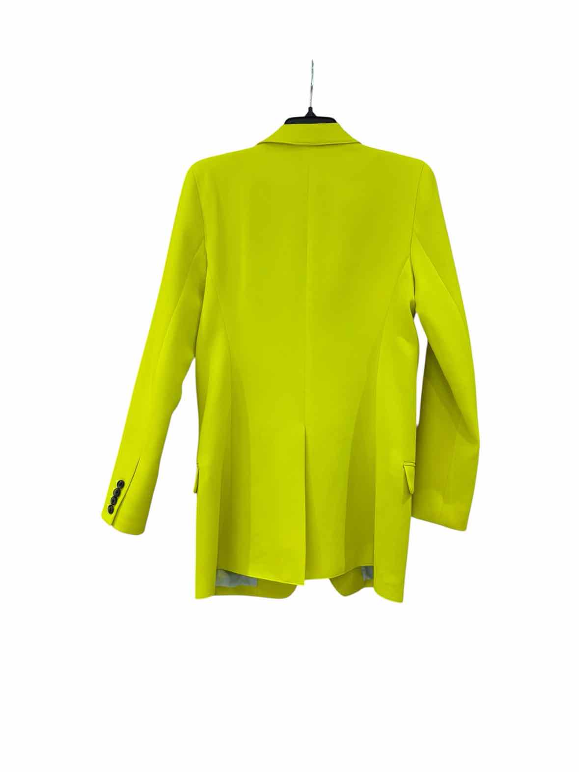 Smythe neon yellow Size 8 Blazer