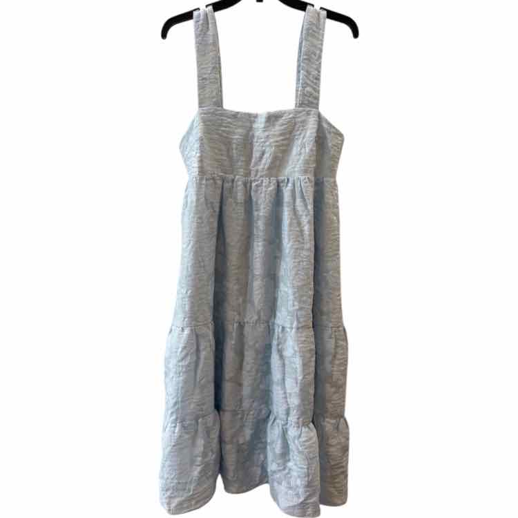 Amanda Uprichard Sky Blue Size L Dress
