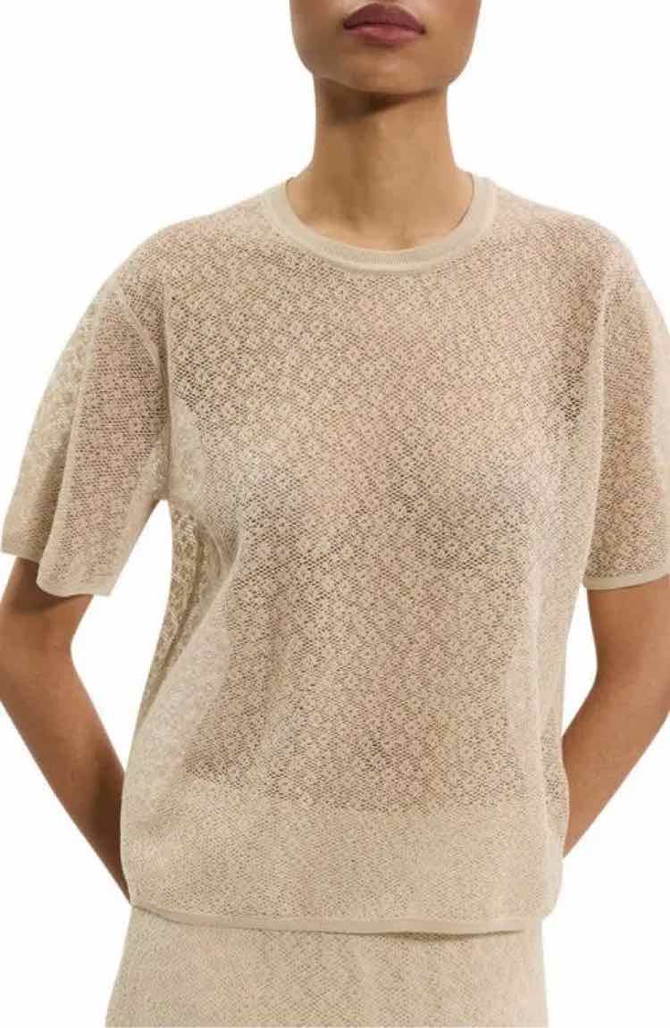 Theory Beige Size L Shirt