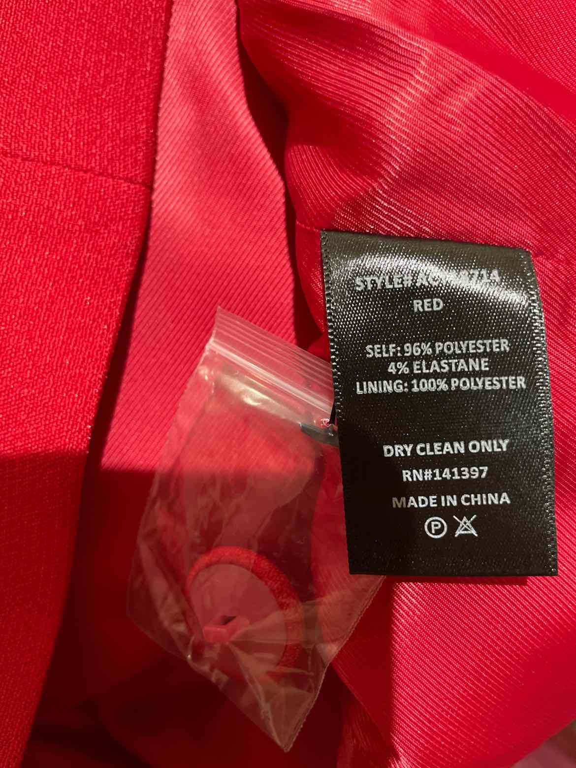 ASTR Red Size L Shirt