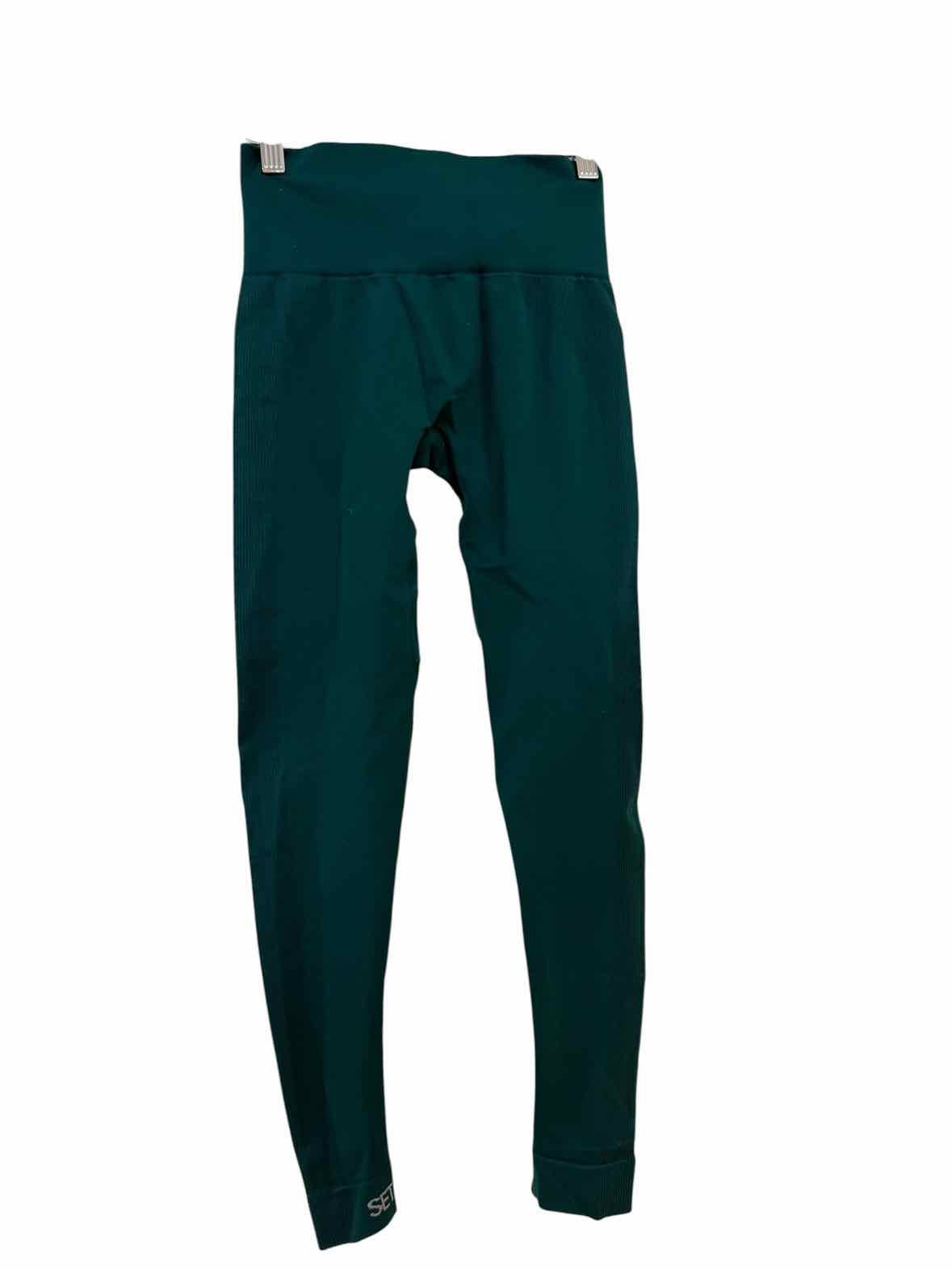 Set Active Hunter Green Size S Leggings