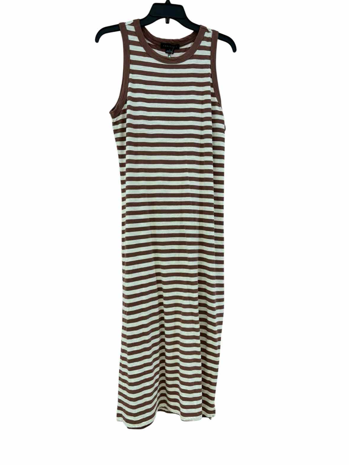 Sanctuary Cream and Brown Size S Dress