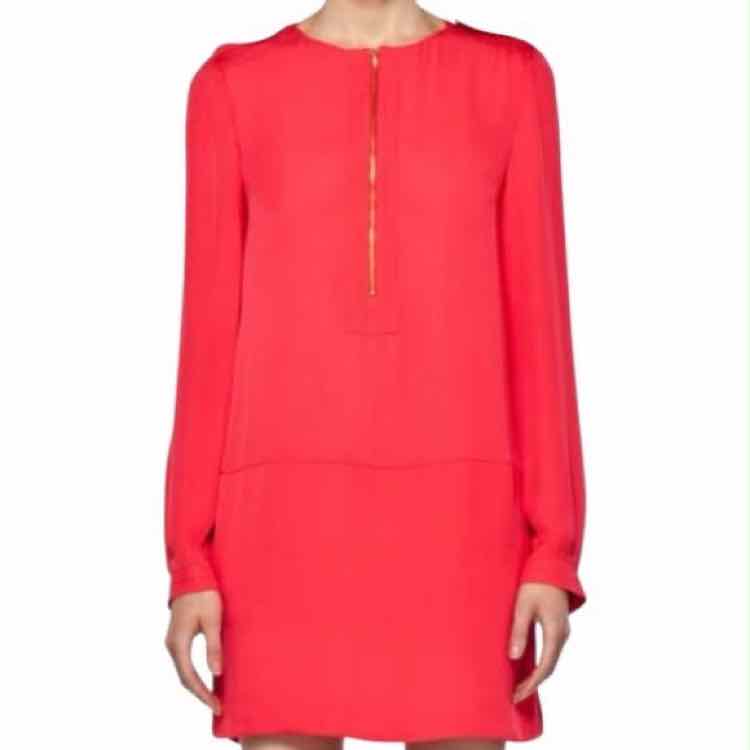 A.L.C. Coral Red Size S Dress