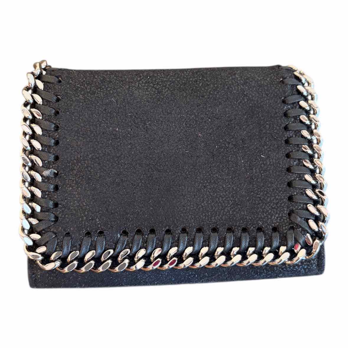 Stella McCartney Black Wallet