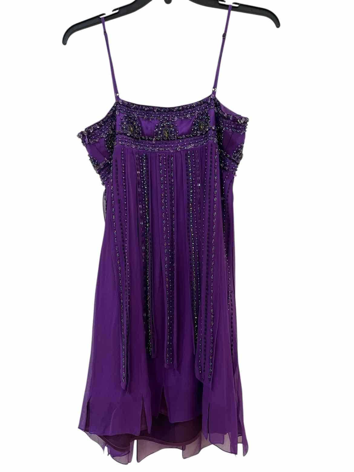 Sue Wong Purple Size 4P Dress