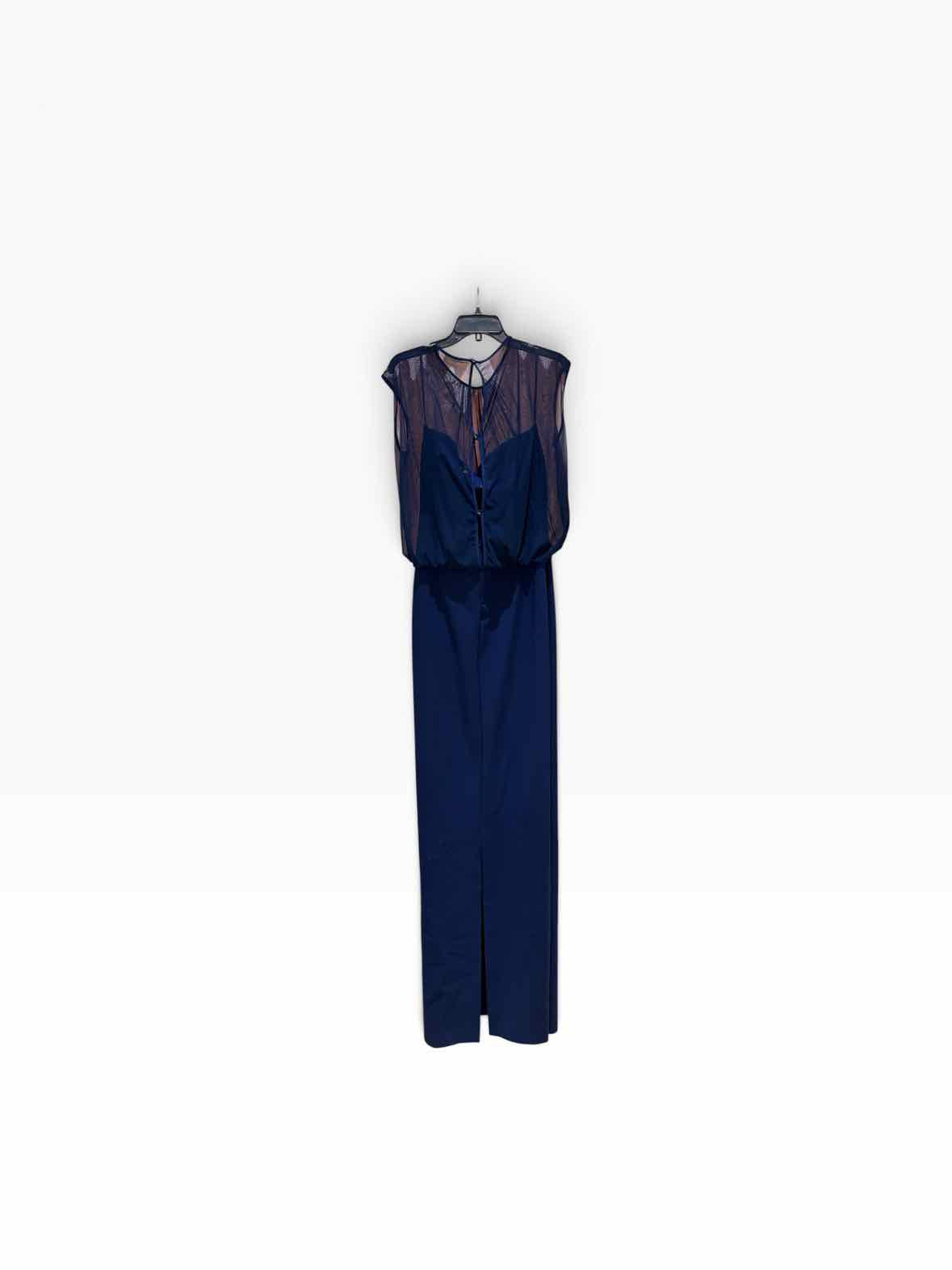 Chiara Boni Navy Size 16 Formal