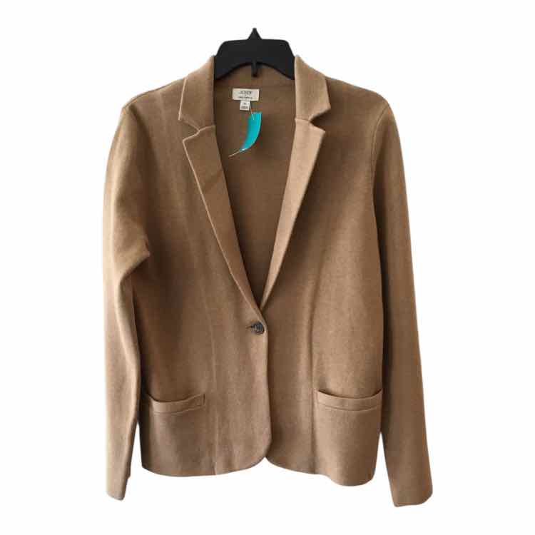 J Crew Tan Size M Jacket