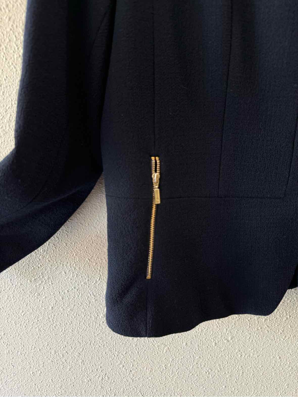 Lafayette 148 Navy Size 12 Jacket