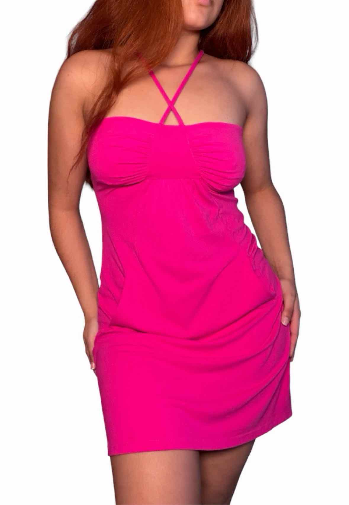 Susana Monaco Hot Pink Size M Dress