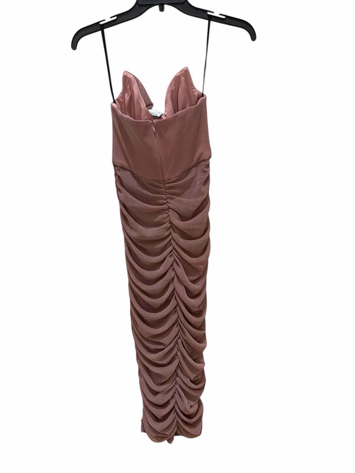 Micheal Costello dusty pink Size XXS Dress