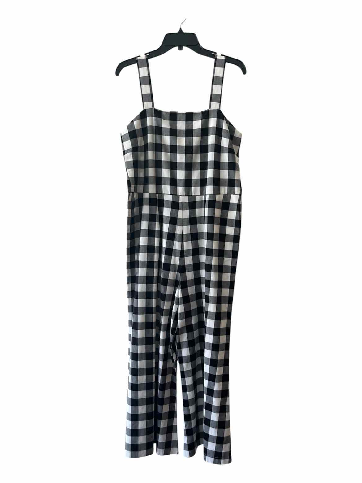 Wolcott Takemoto Black and white Size L Jumpsuit