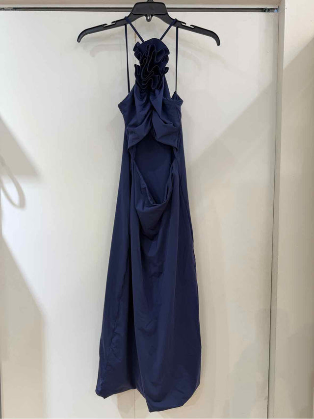 Maygel Coronel Navy Size One Size Dress