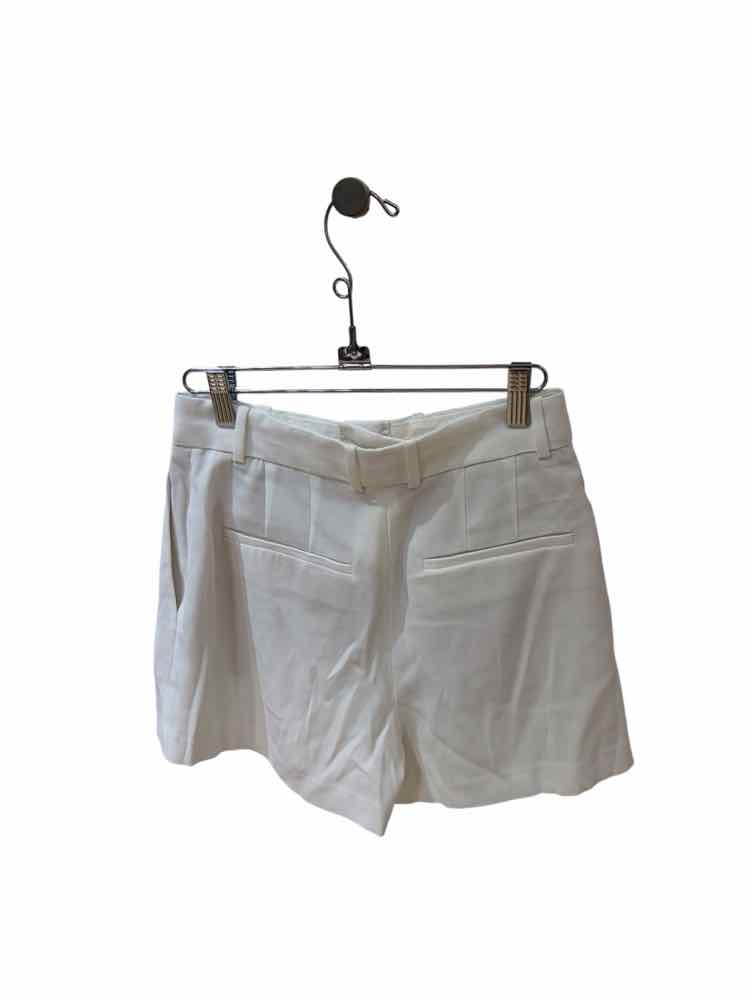 Babaton White Size 4 Shorts