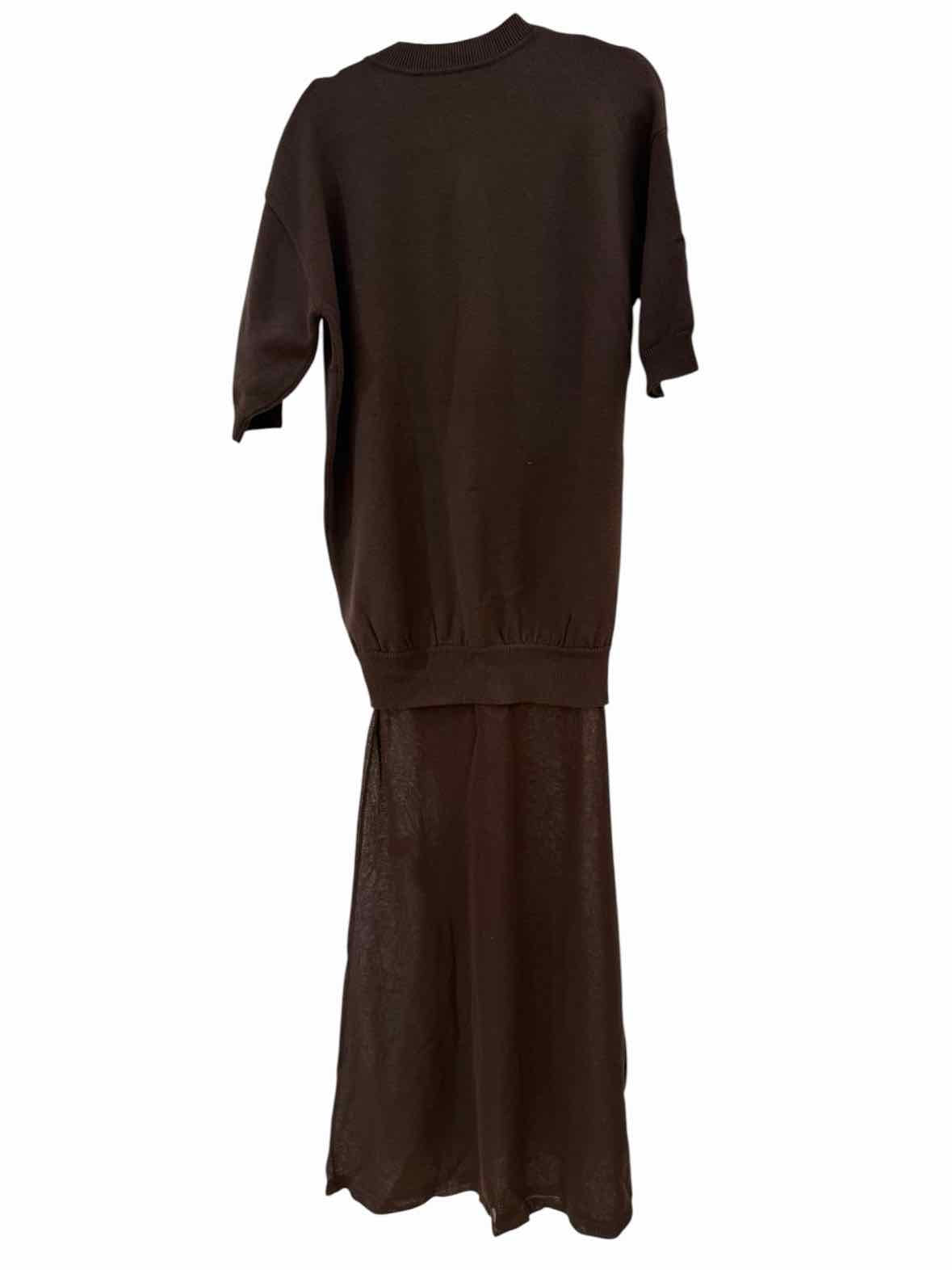 SER.O.YA Brown Size XS Dress