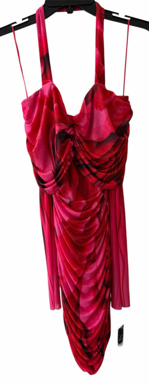 AFRM Red multi Size S Dress