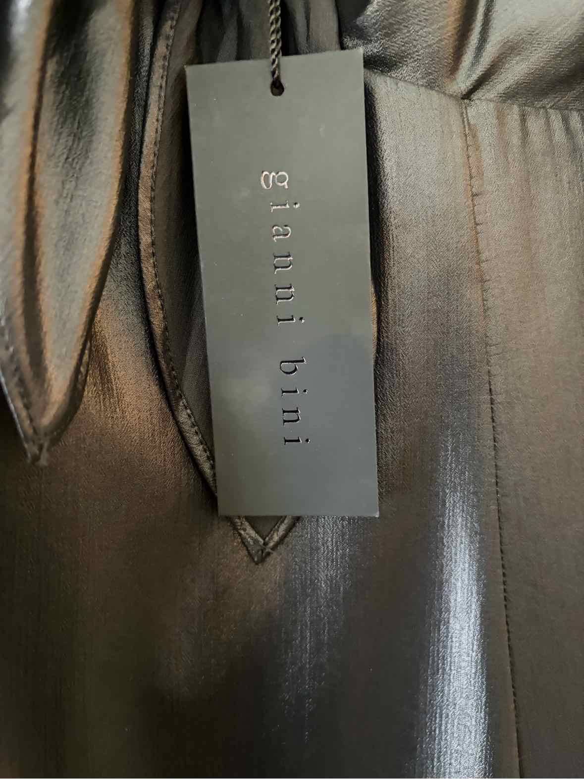 Gianni Bini Liquid Black Size 2 Dress