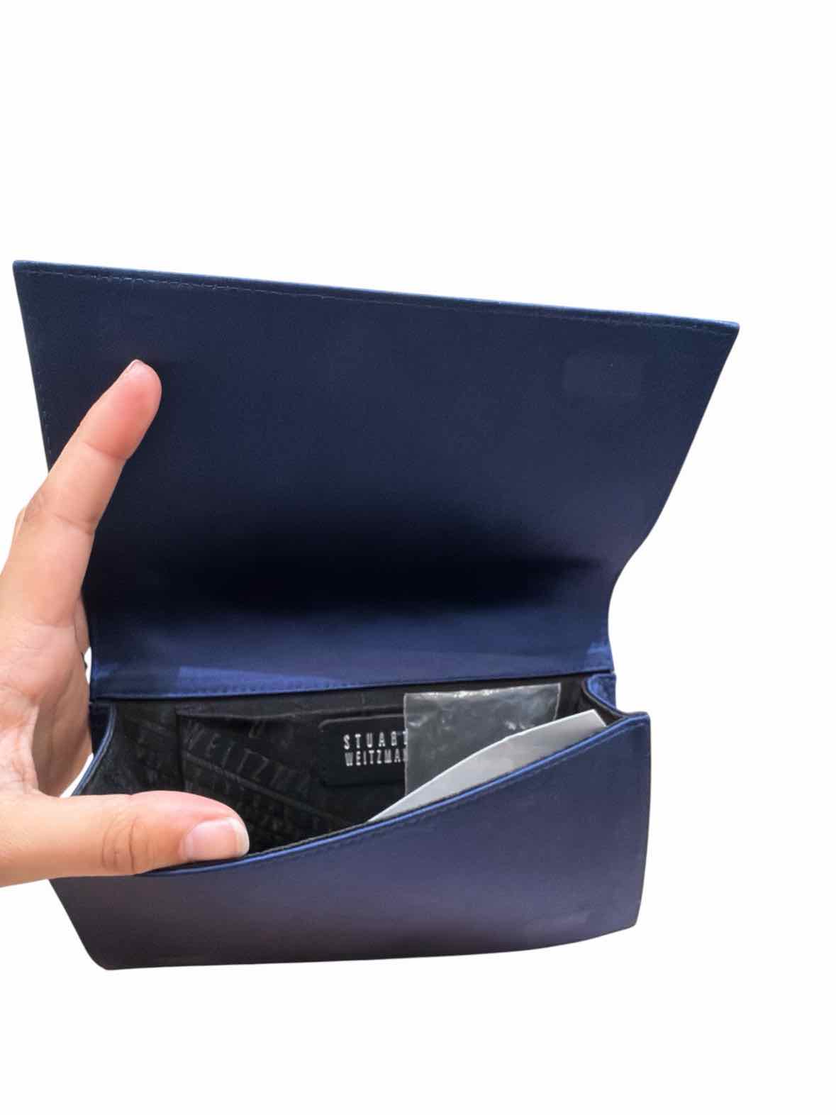 Stuart Weitzman Clutch Midnight Handbag
