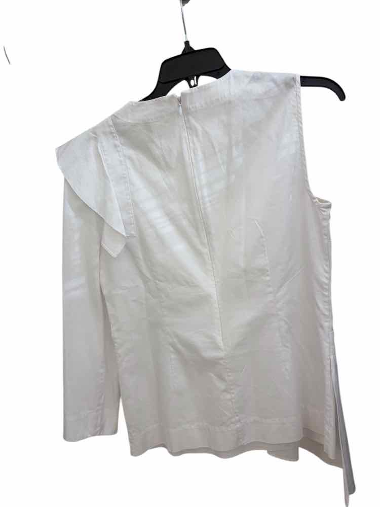 BCBGMax Azria Runway White Size XXS Shirt