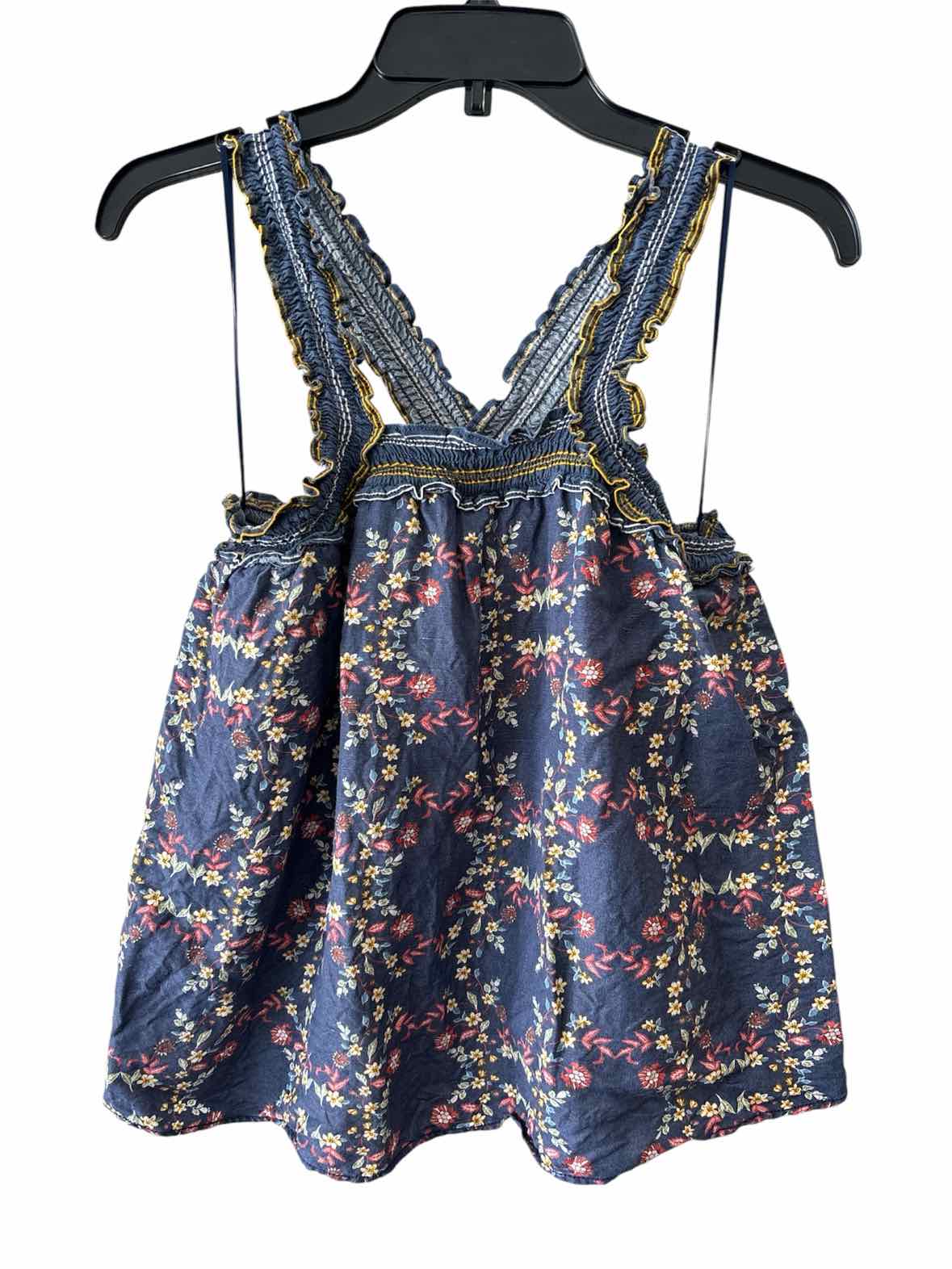 Current Air navy multi Size M Tank Top