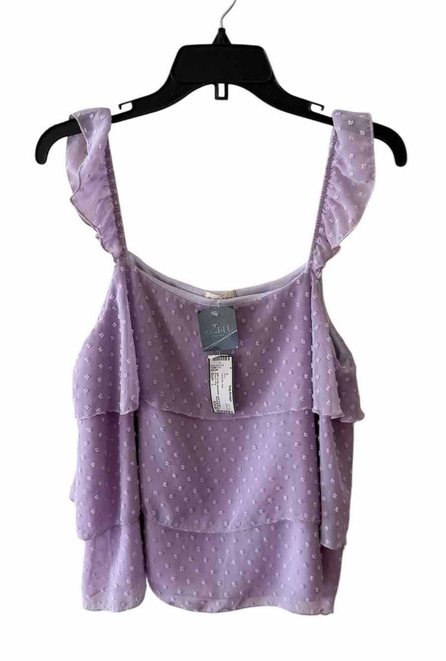 Peach Love Lavender Size L Shirt