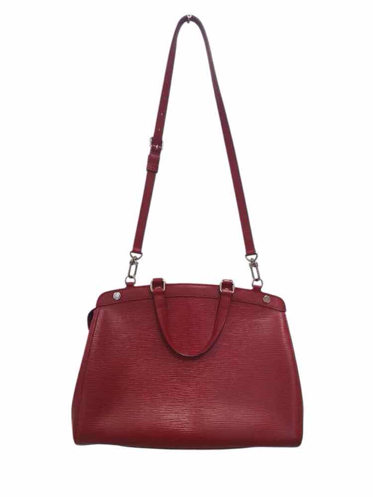 Louis Vuitton Brea MM Burgandy Handbag