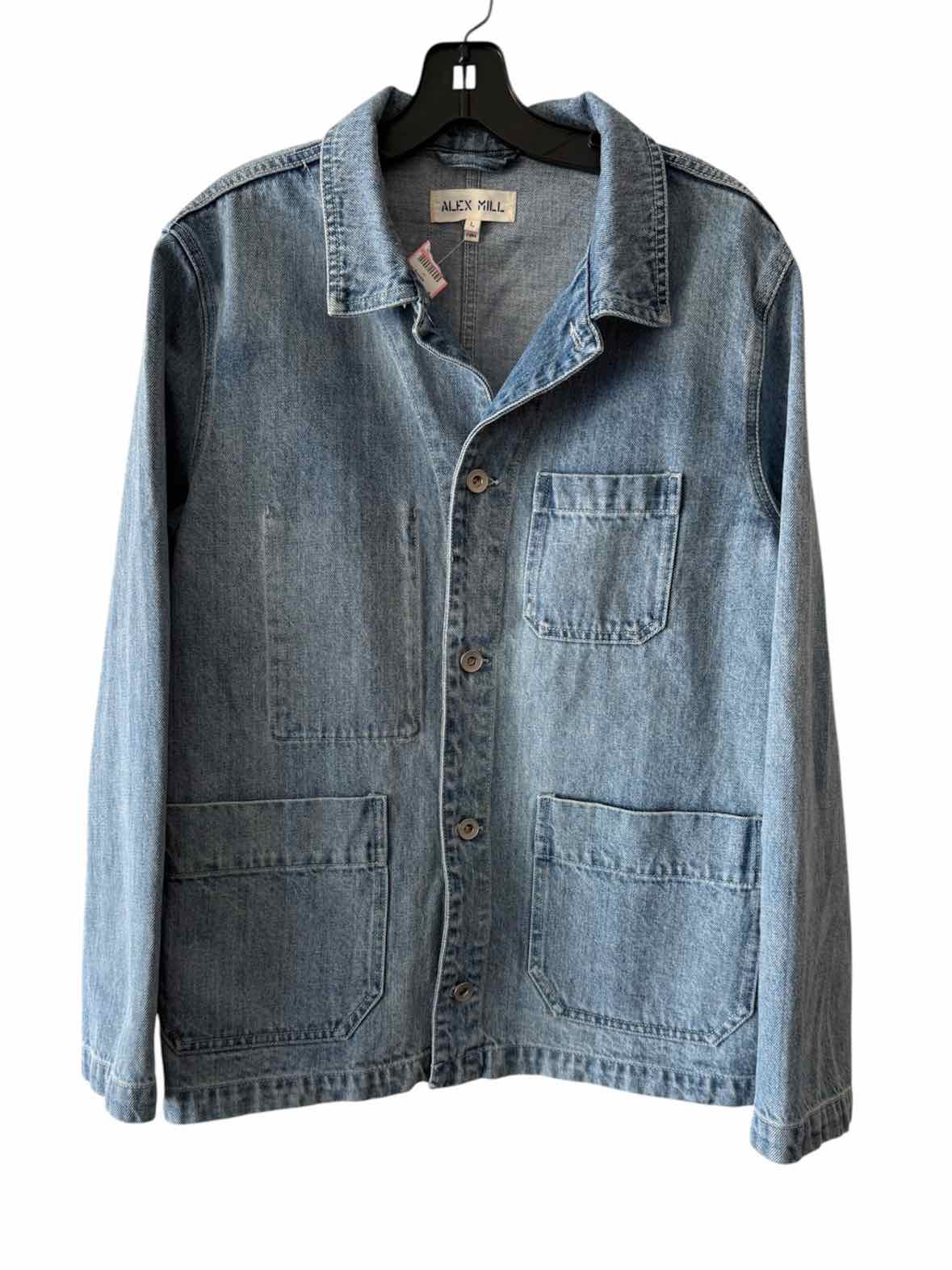Alex Mill Blue Size L Jacket