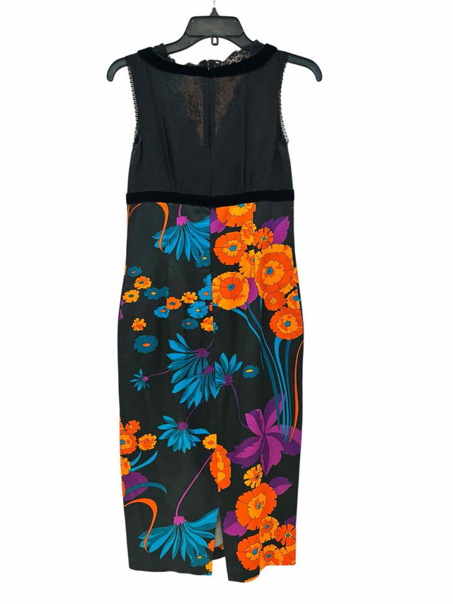 Dolce & Gabbana Black/multi Size 40 Dress
