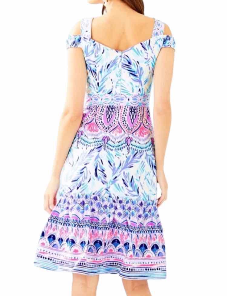 Lily Pulitzer blue and white multi Size 00 Dress
