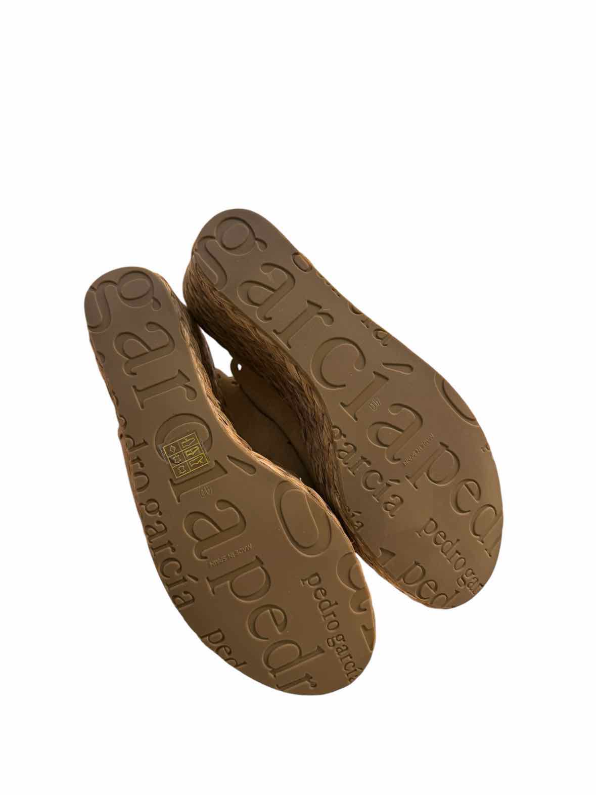 Pedro Garcia Tan Size 40 Shoes