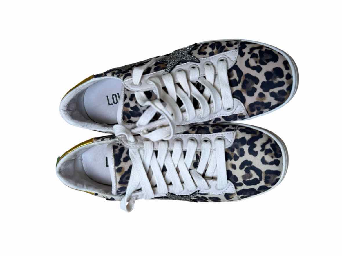 Lola Cruz Cheetah Size 37 Shoes