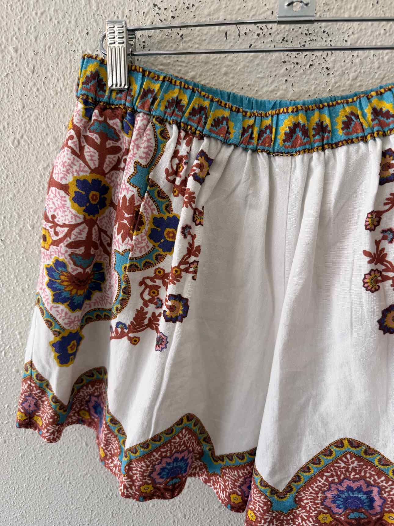 cleobella White Multi Size S Shorts