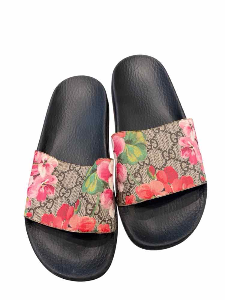 Gucci black and multi Size 37 Shoes