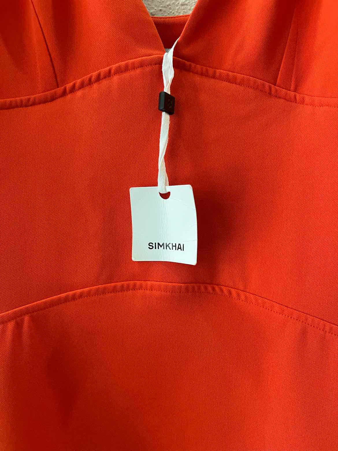 Simkhai Orange Size 2 Dress