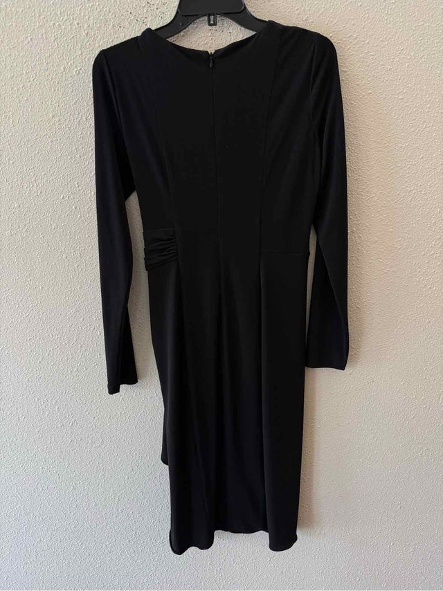 Catherine Catherine Malandrino Black Size 8 Dress