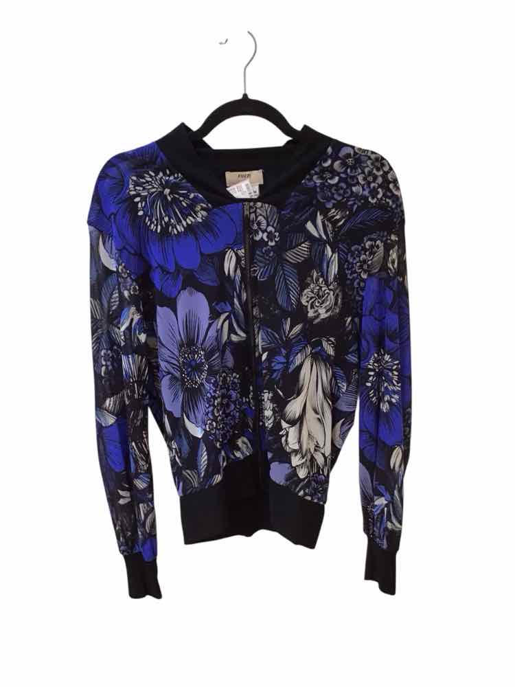 Fuzzi Royal Blue Size M Jacket