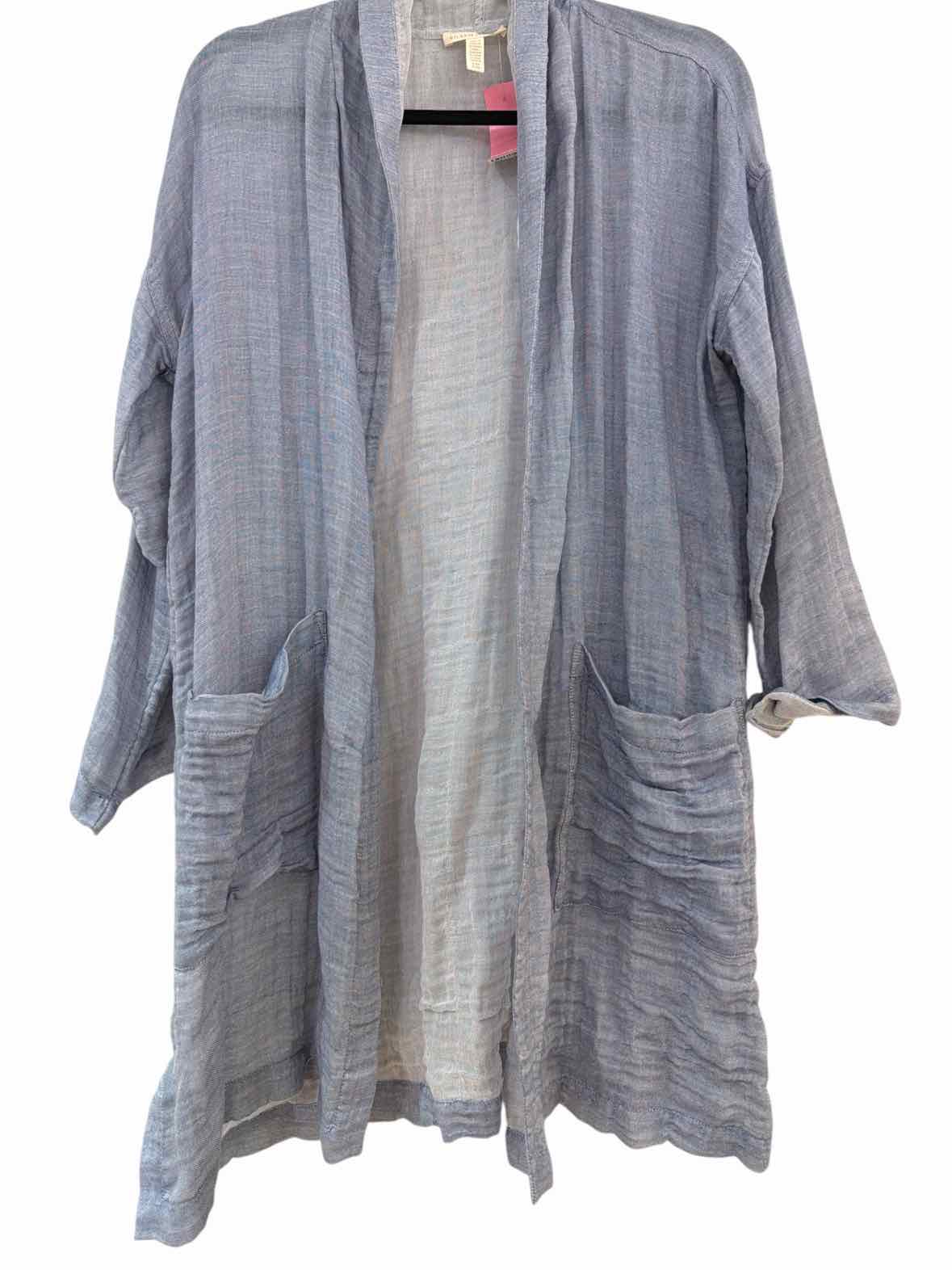 Eileen Fisher Light Blue Size S Cardigan