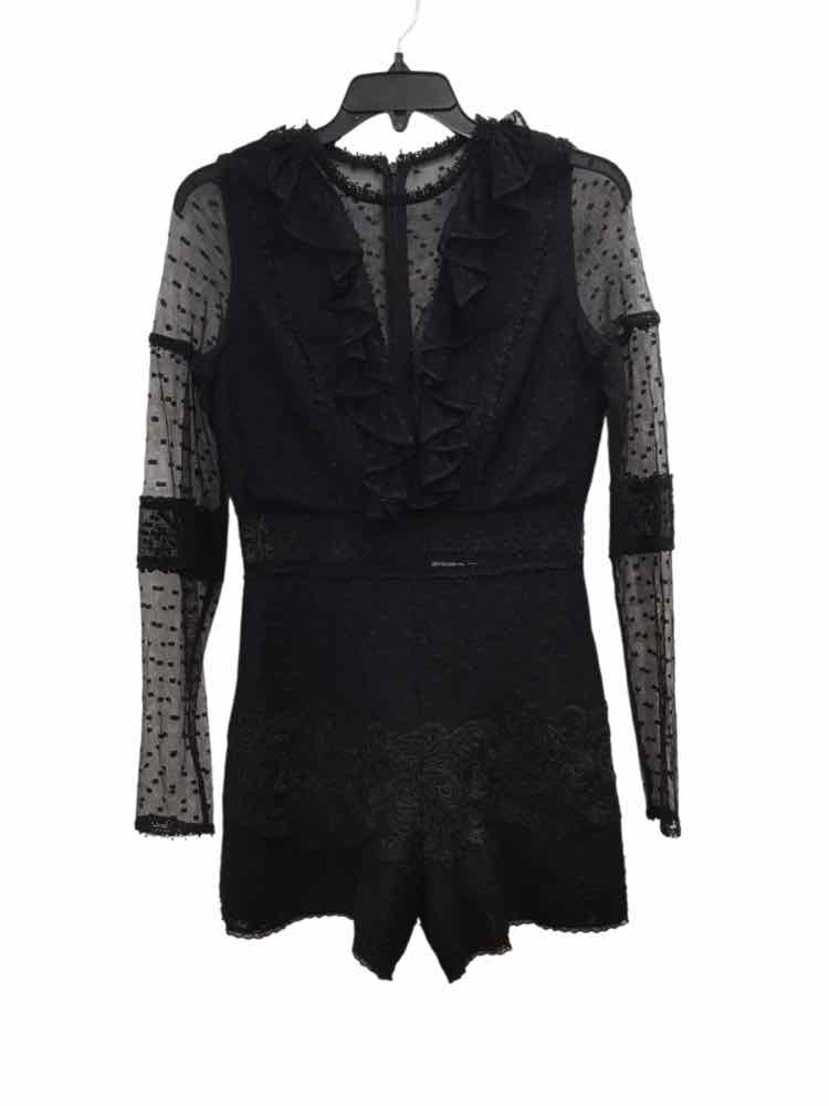 Alexis Black Size S Romper