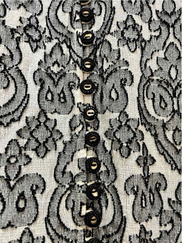 Zimmermann White and black Size 0 Dress