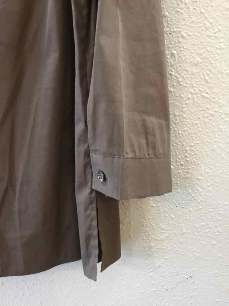 Armani Collezioni cocoa Size 8 Shirt