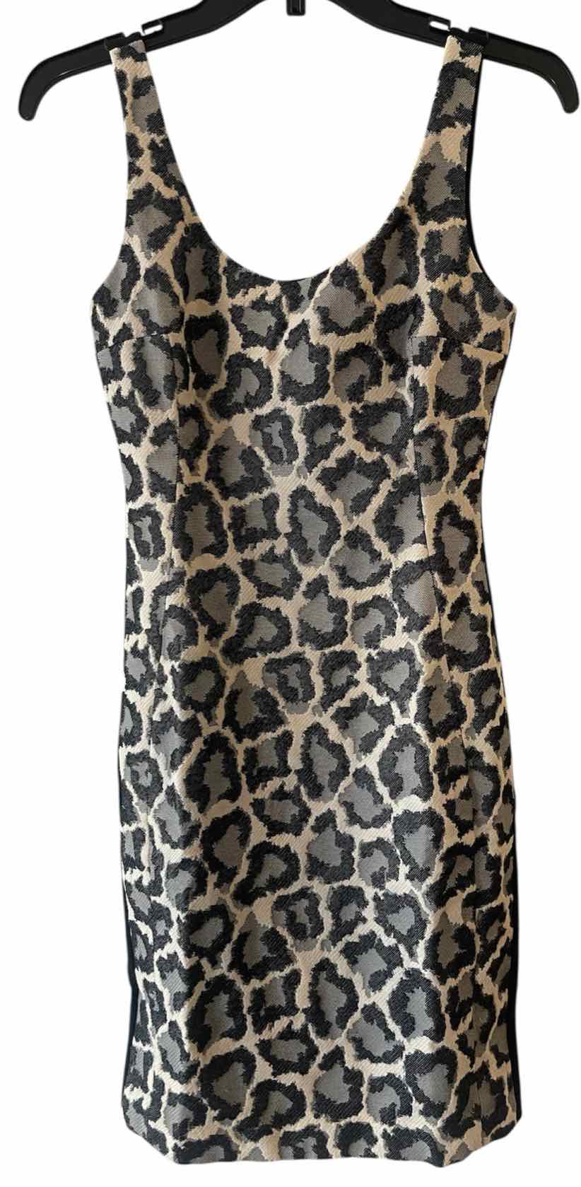 diane von furstenberg Black Multi Size 2 Dress