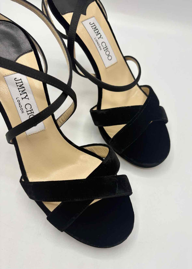 Jimmy Choo Black Size 38 Shoes