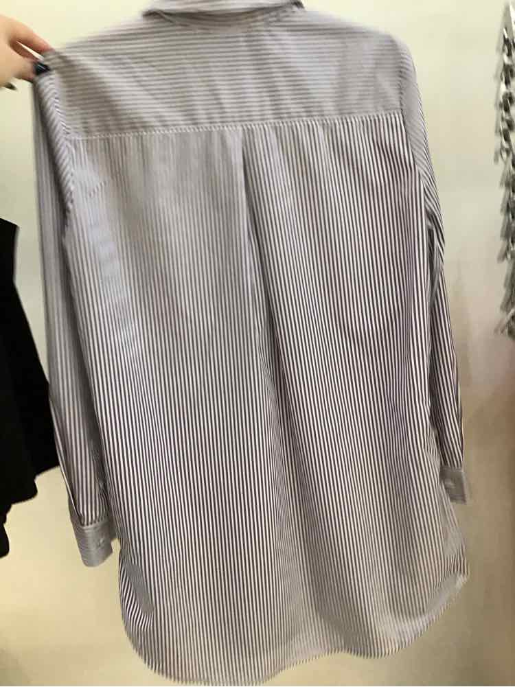 J. McLaughlin Navy and White Size M Dress