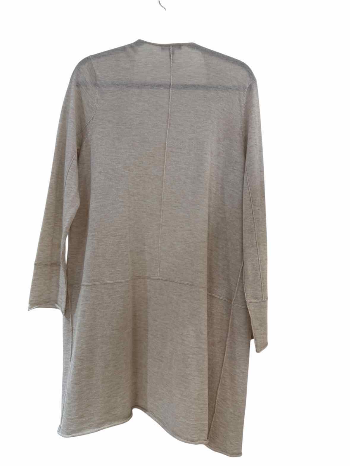 Eileen Fisher Beige Size L Cardigan