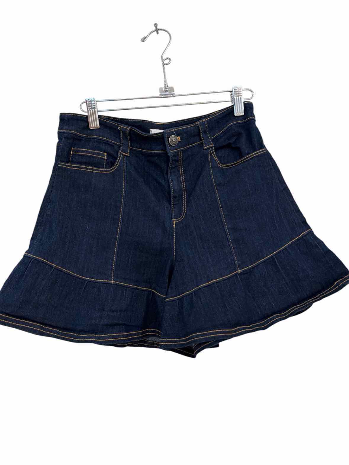 cinq a sept Dark Wash Size 4 Shorts