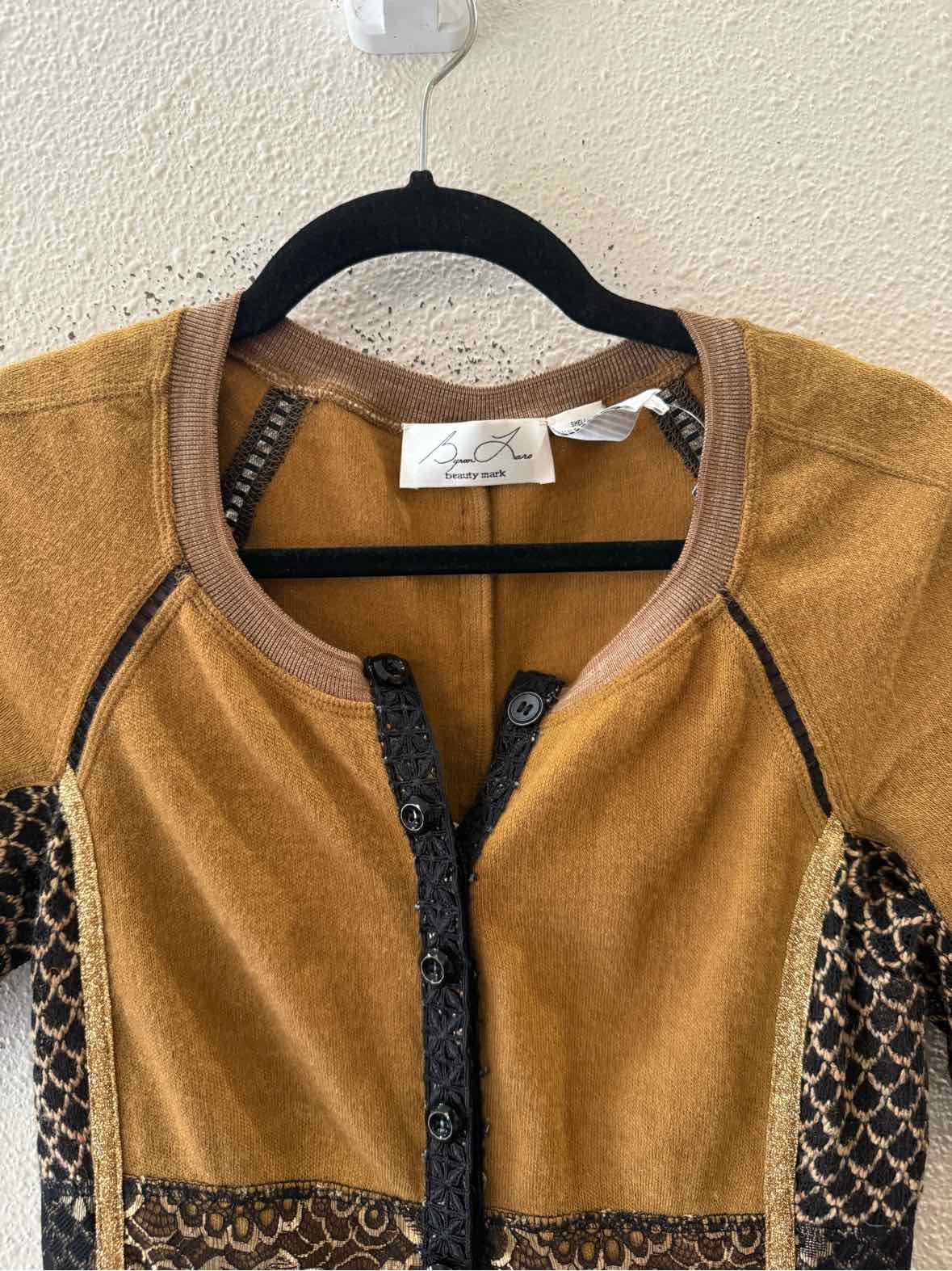 Byron Lars beauty mark Camel Multi Size 2 Dress