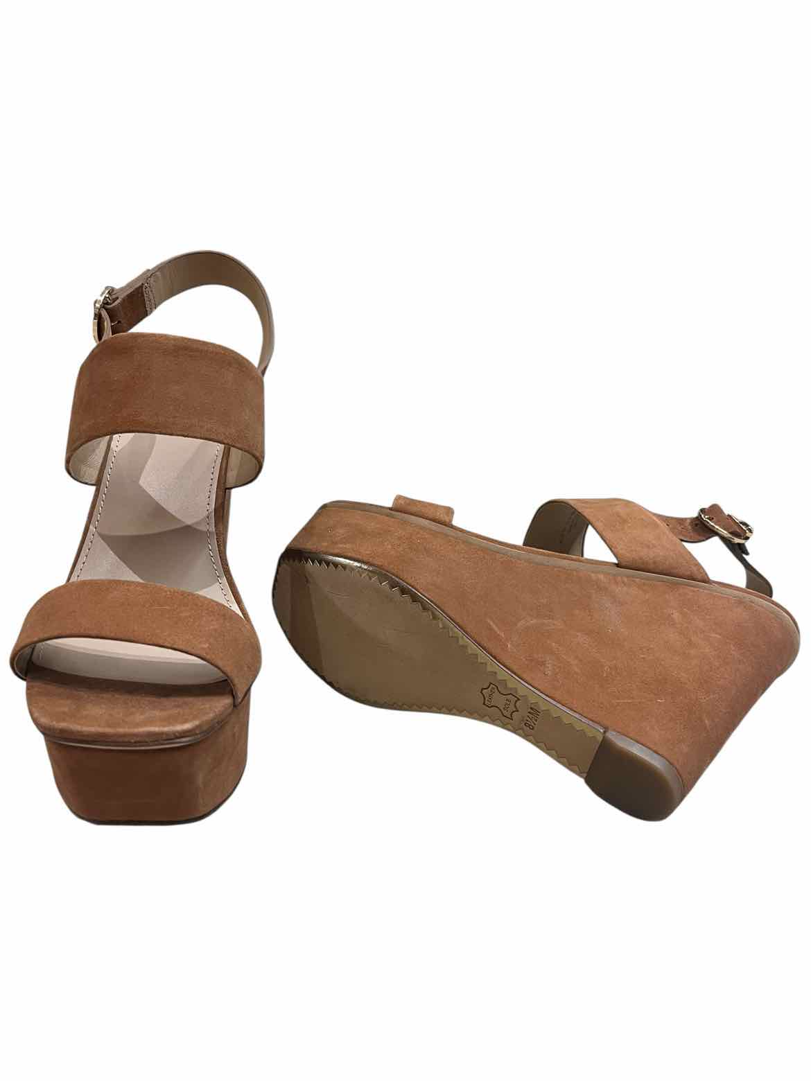 Tory Burch Brown Size 8.5 Sandals