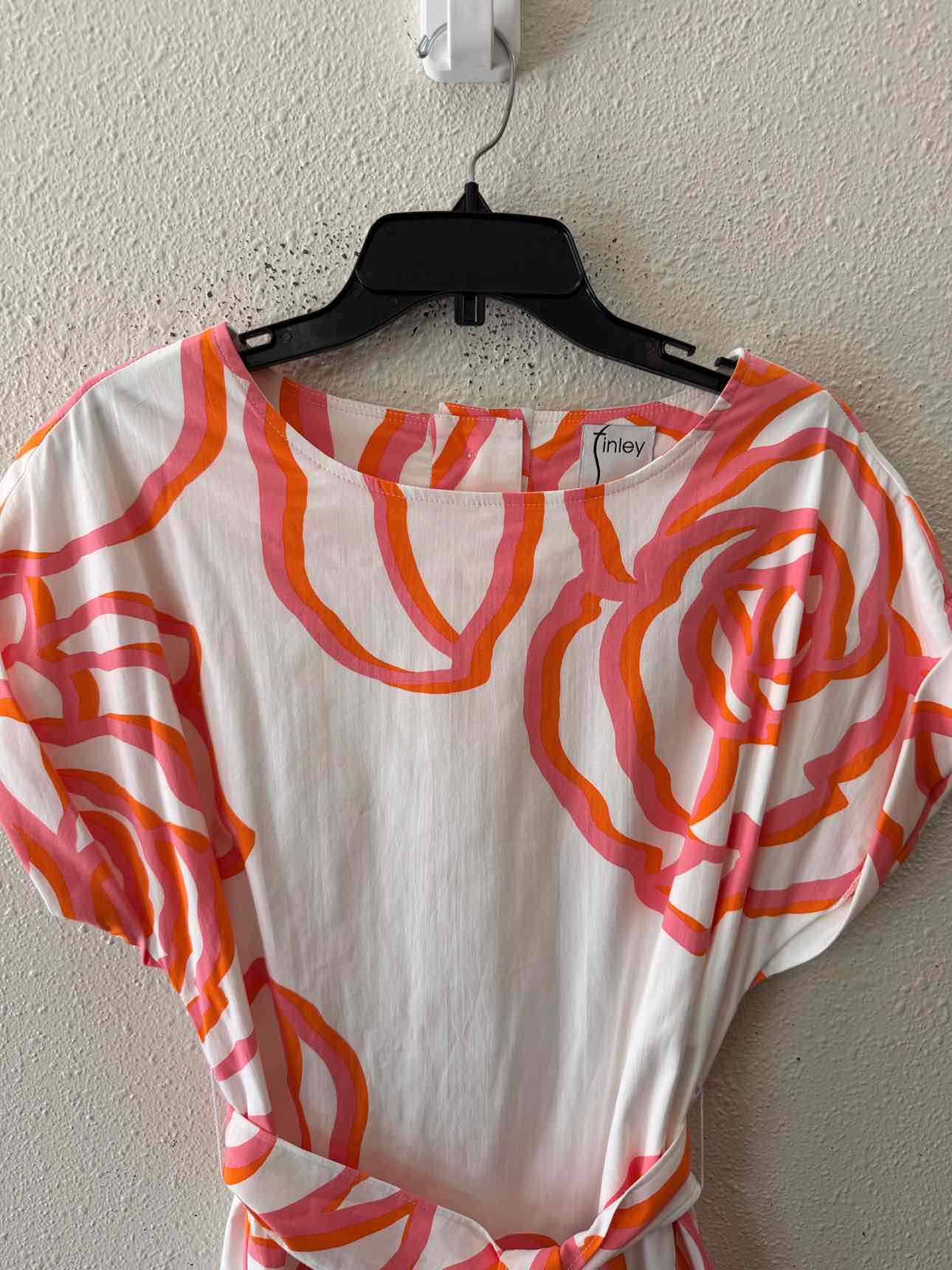 Finely White Multi Size XS Dress